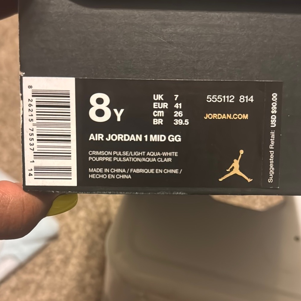 Air Jordan 1 Mid GG Sneakers